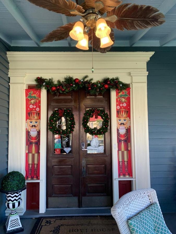 Hoyt House Luxury Bed & Breakfast Fernandina Beach Bagian luar foto