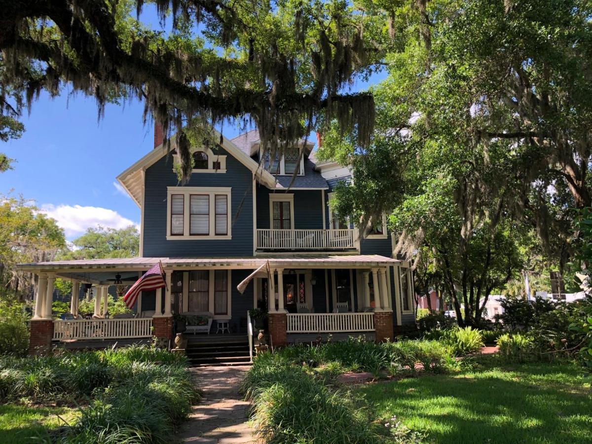 Hoyt House Luxury Bed & Breakfast Fernandina Beach Bagian luar foto