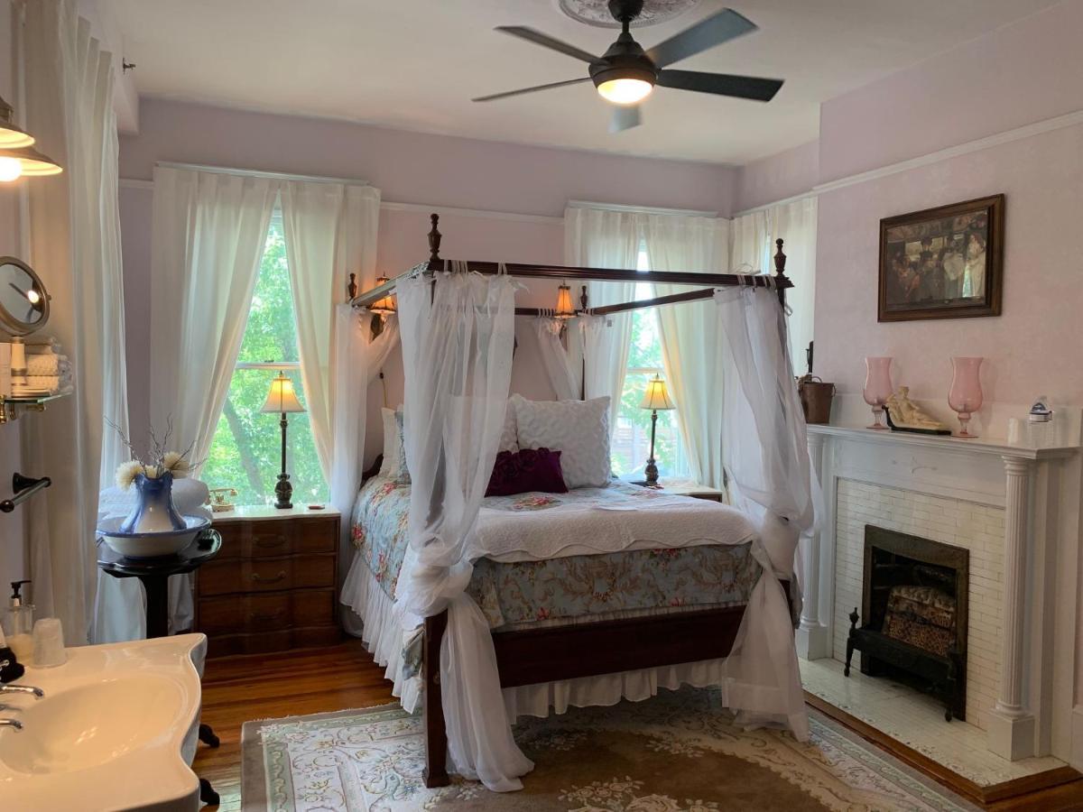 Hoyt House Luxury Bed & Breakfast Fernandina Beach Bagian luar foto