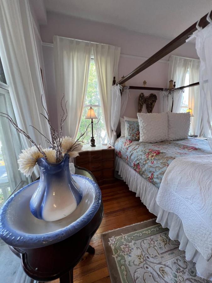 Hoyt House Luxury Bed & Breakfast Fernandina Beach Bagian luar foto
