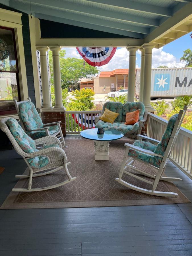 Hoyt House Luxury Bed & Breakfast Fernandina Beach Bagian luar foto
