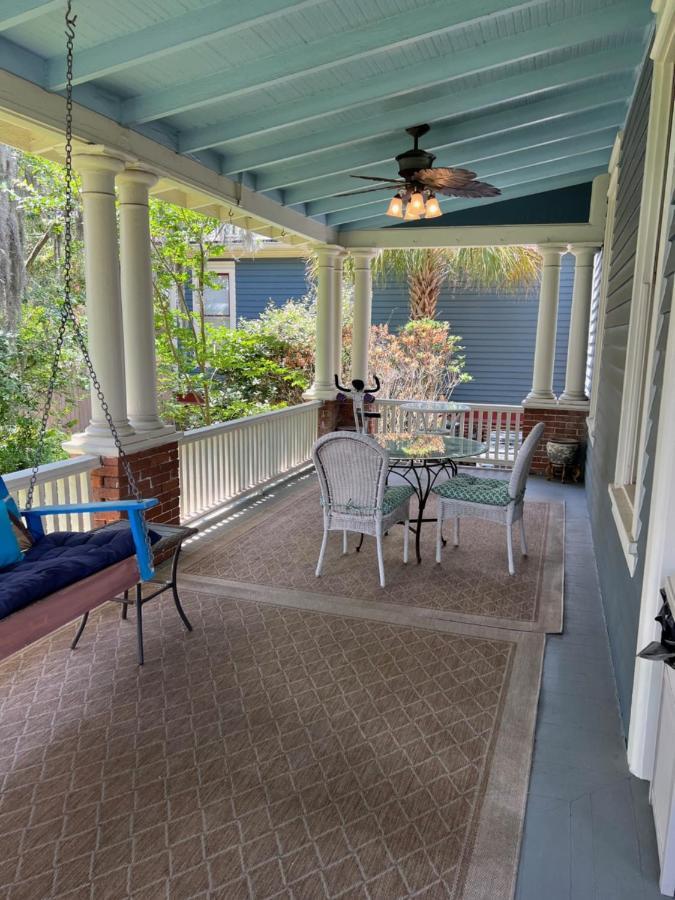 Hoyt House Luxury Bed & Breakfast Fernandina Beach Bagian luar foto