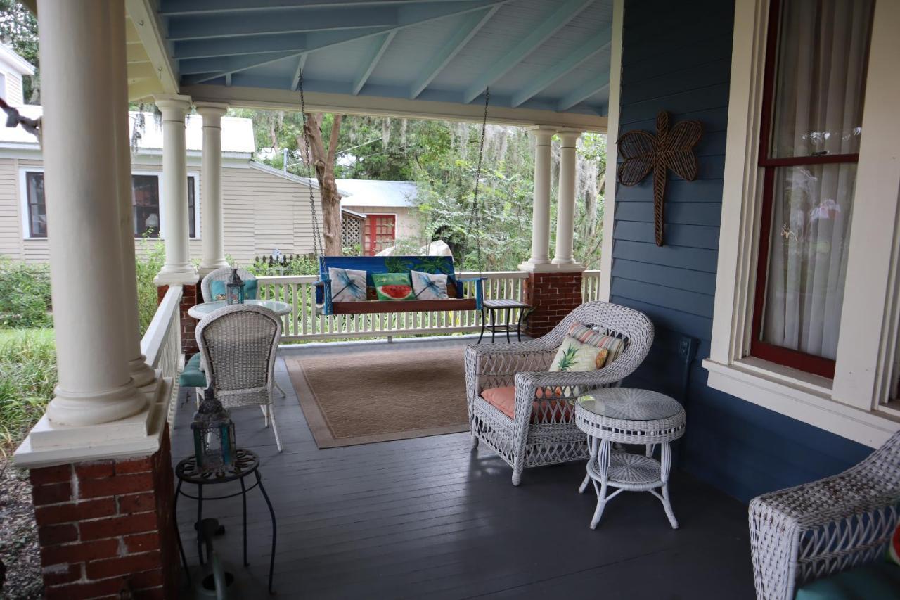 Hoyt House Luxury Bed & Breakfast Fernandina Beach Bagian luar foto