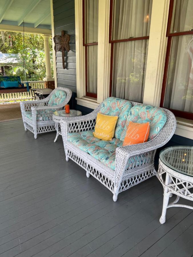 Hoyt House Luxury Bed & Breakfast Fernandina Beach Bagian luar foto