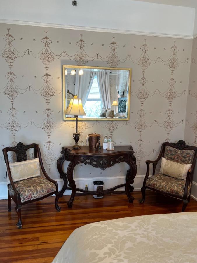 Hoyt House Luxury Bed & Breakfast Fernandina Beach Bagian luar foto
