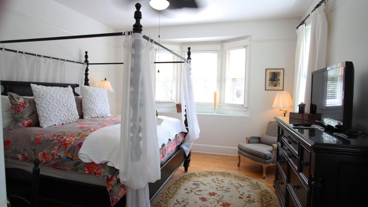 Hoyt House Luxury Bed & Breakfast Fernandina Beach Bagian luar foto