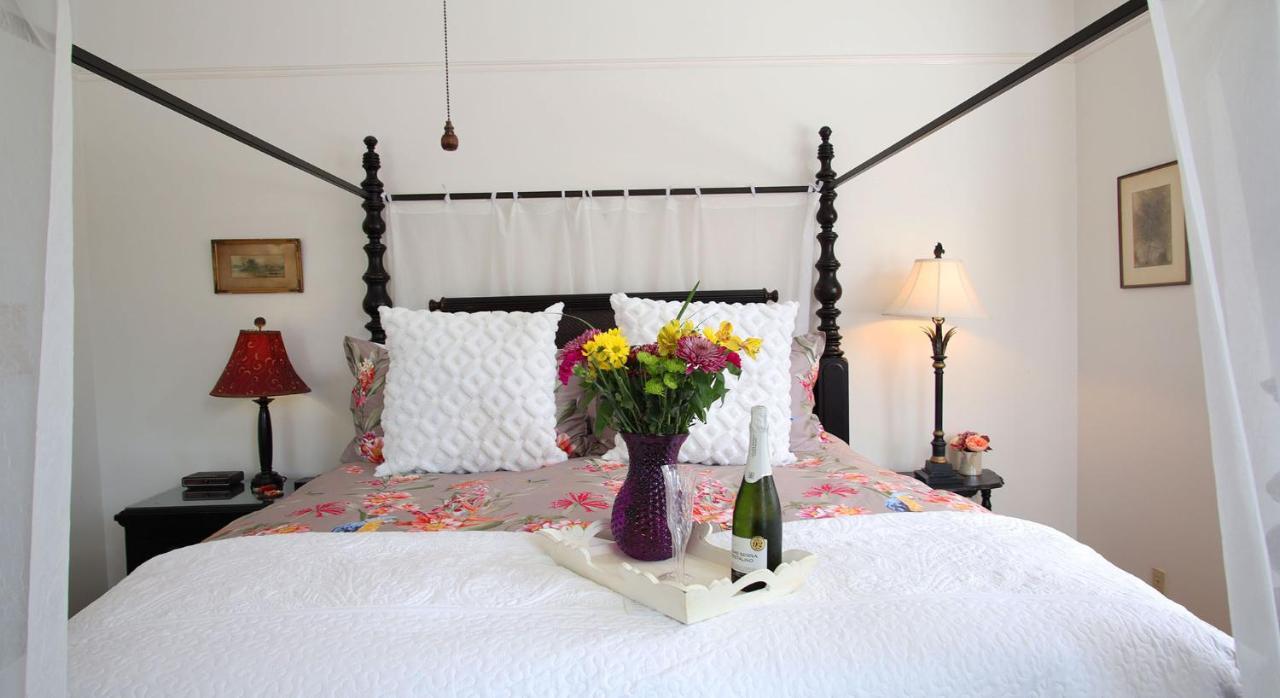 Hoyt House Luxury Bed & Breakfast Fernandina Beach Bagian luar foto