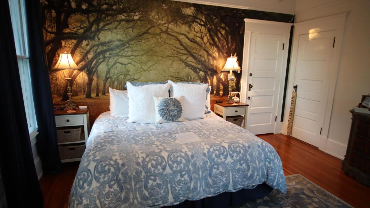 Hoyt House Luxury Bed & Breakfast Fernandina Beach Bagian luar foto