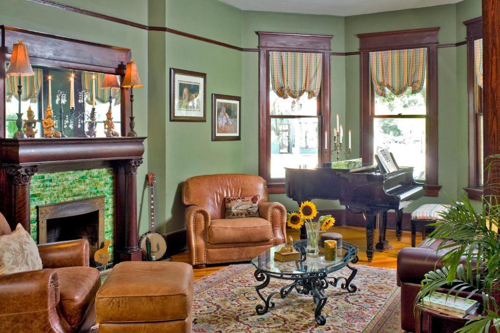 Hoyt House Luxury Bed & Breakfast Fernandina Beach Bagian luar foto