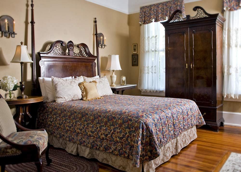 Hoyt House Luxury Bed & Breakfast Fernandina Beach Bagian luar foto