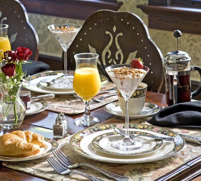 Hoyt House Luxury Bed & Breakfast Fernandina Beach Restoran foto