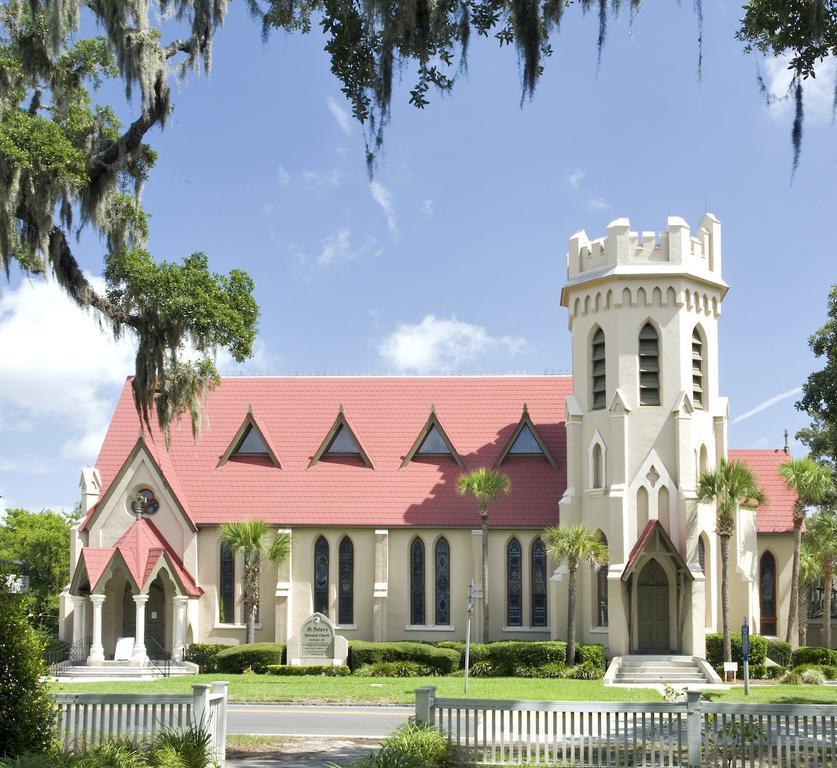 Hoyt House Luxury Bed & Breakfast Fernandina Beach Bagian luar foto