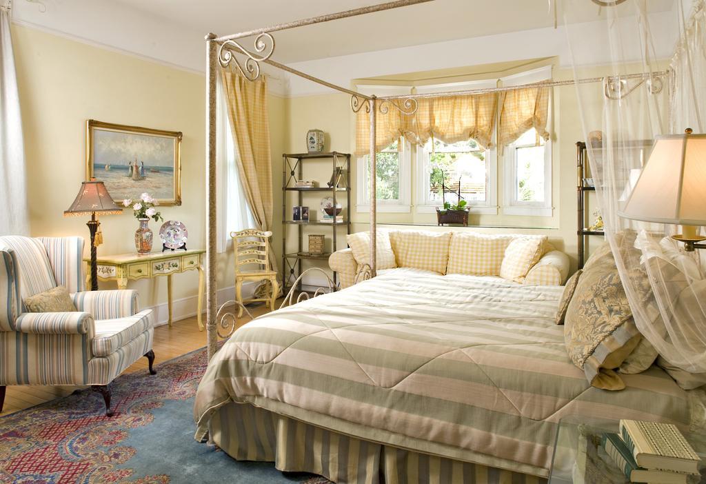 Hoyt House Luxury Bed & Breakfast Fernandina Beach Ruang foto