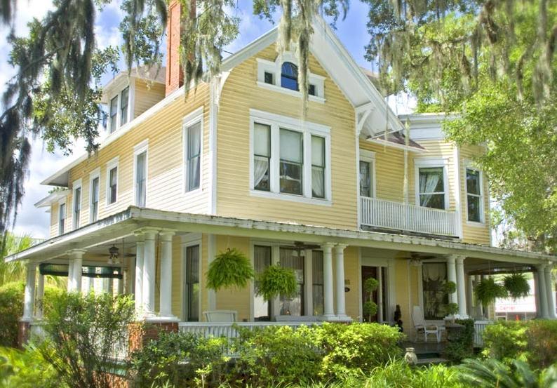 Hoyt House Luxury Bed & Breakfast Fernandina Beach Bagian luar foto